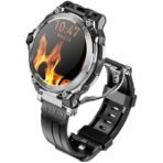 Smart Watch Heart Rate Blood Pressure Black Technology Bluetooth Headset - Image 6