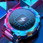 Smart Watch Heart Rate Blood Pressure Black Technology Bluetooth Headset - Image 5