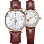 Men's And Women's Fashion Simple Waterproof Belt Watch - Image 2