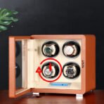 Automatic Watch Shaker Mechanical Watch Turntable Watch Storage - Image 4