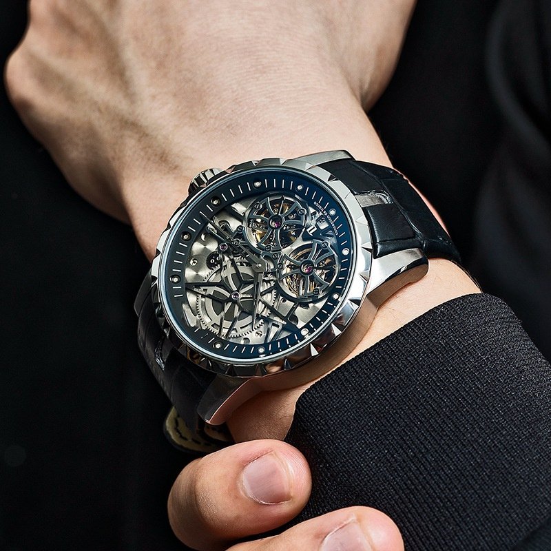 a9aec52e-39ab-40d3-ba8b-35057127a40e.jpg Men's Fully Automatic Mechanical Cut-out Watch - Image 1