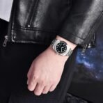Men's Stainless Steel Automatic Mechanical Watch - Image 3