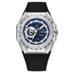 Automatic Mechanical Watch Stainless Steel Men's Watch - Image 3