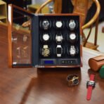 9 Table Position Shaker Automatic Mechanical Watch Silent Motor Box - Image 2