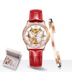Ladies Automatic Mechanical Watch Gift Box Set - Image 7