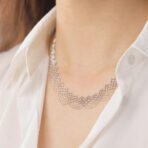 Inverted Rainbow Adjustable Neck Chain - Image 3