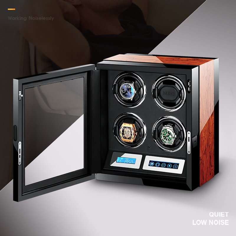 cf5751f1-7732-4806-92e1-1bc7e11d8fd7.jpg Mechanical Watch Shaking Watch Device Box Automatic Winding Transducer - Image 1