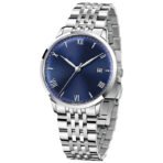 Men's Automatic Mechanical Stainless Steel Watch - Image 4