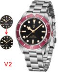 Fashion Men's Automatic Mechanical Watch Waterproof - Image 4
