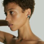 Women's Fashion Leaf Shape Irregular Ear Cuff - Image 2