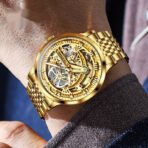 Automatic Mechanical Watch Hollow High-end Mechanical Men's Watch