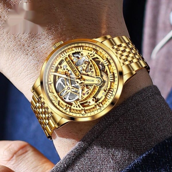 Automatic Mechanical Watch Hollow High-end Mechanical Men's Watch