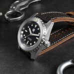 Men's Stainless Steel Diving Automatic Mechanical Sports Watch - Image 2