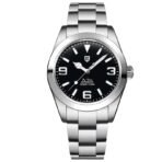Men's Stainless Steel Automatic Mechanical Watch - Image 8