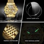 Automatic Mechanical Watch Hollow High-end Mechanical Men's Watch - Image 5