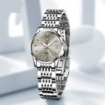 Automatic Mechanical Watch Minimalist Thin Women's Watch - Image 2