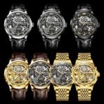 Automatic Mechanical Watch Hollow High-end Mechanical Men's Watch - Image 2