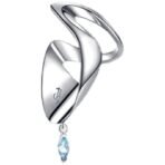 Women's Fashion Leaf Shape Irregular Ear Cuff - Image 5