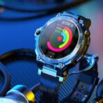 Smart Watch Heart Rate Blood Pressure Black Technology Bluetooth Headset - Image 2