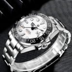 Fashion Men's Automatic Mechanical Watch Business - Image 5